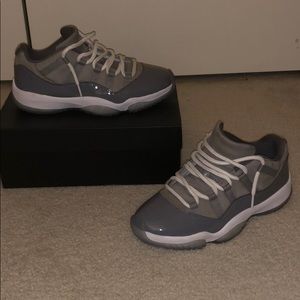 Jordan 11 Low “Cool Grey”